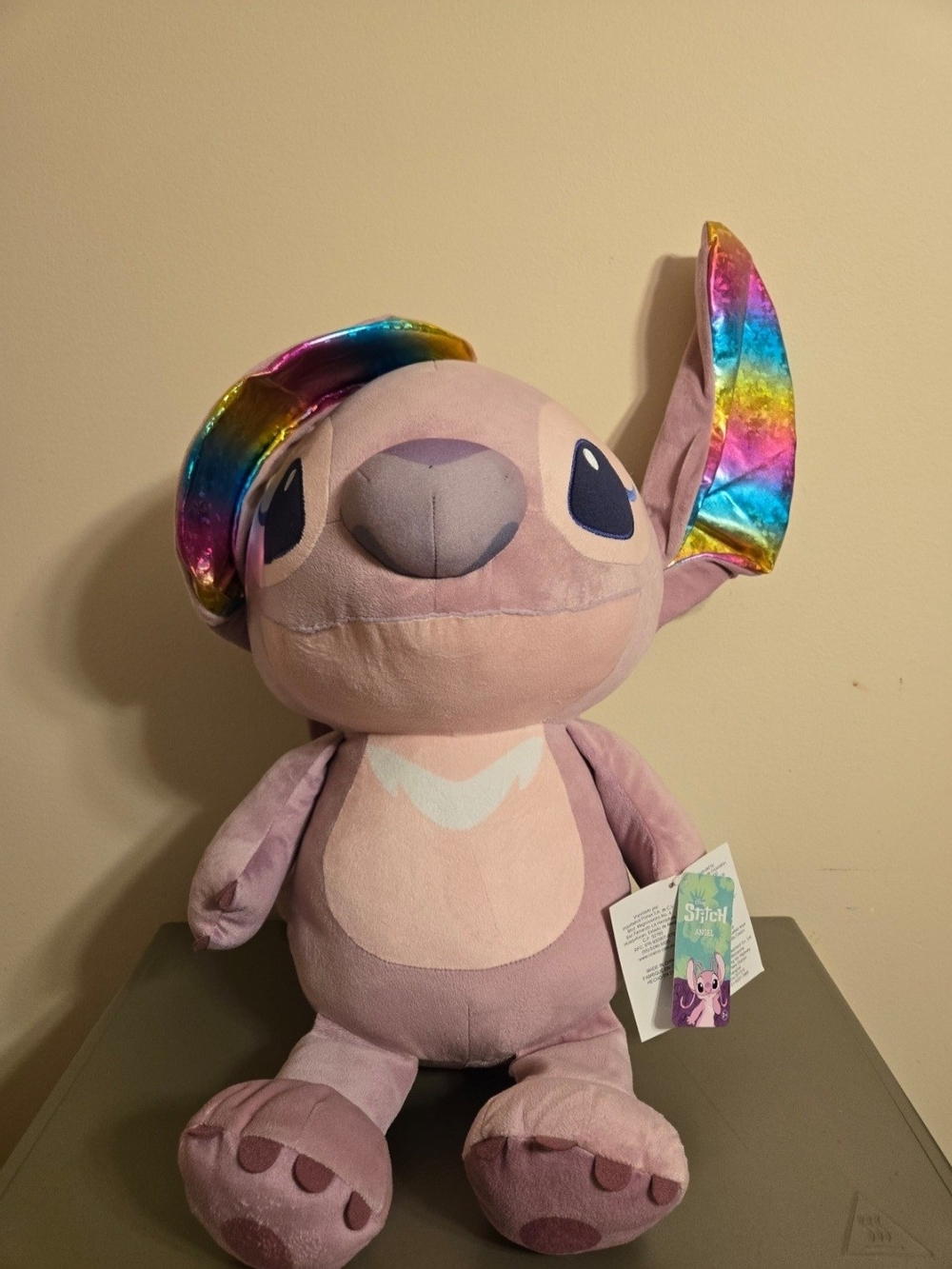 Disney Lilo and Stitch Angel Jumbo 22" Plush Toy